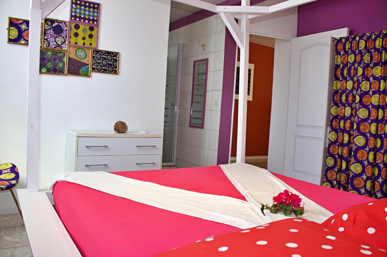 Ferienwohnung Domaine Macabou Le Vauclin Exterior foto